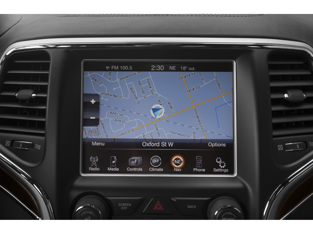 2015 Jeep Grand Cherokee Summit