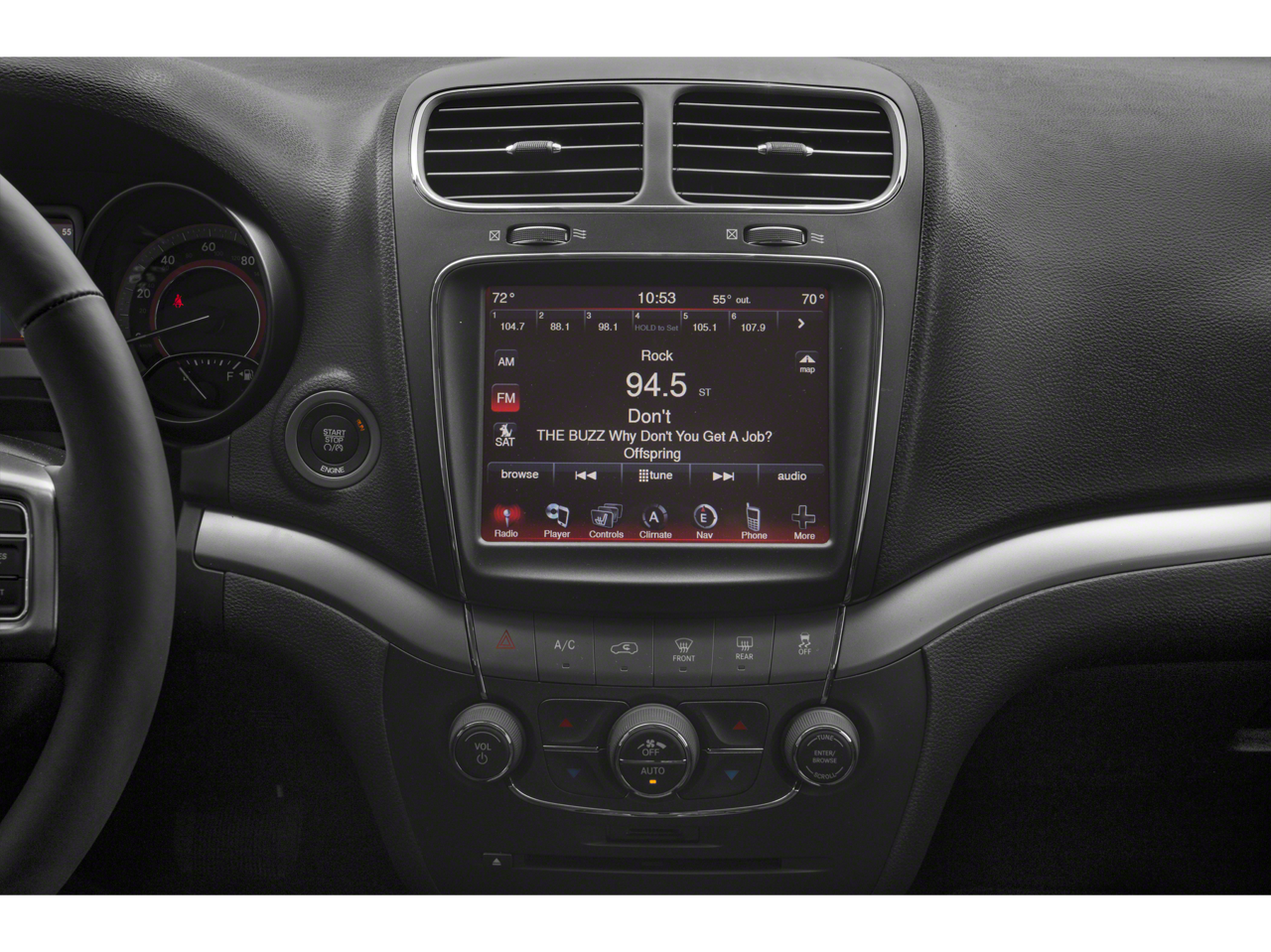 2020 Dodge Journey Crossroad