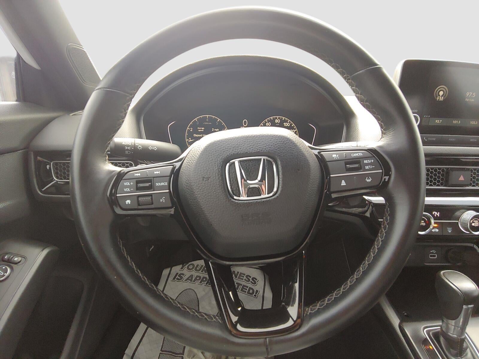 2023 Honda Civic Hatchback Sport