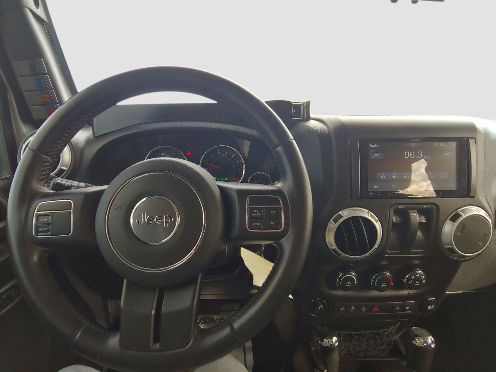 2013 Jeep Wrangler Sahara
