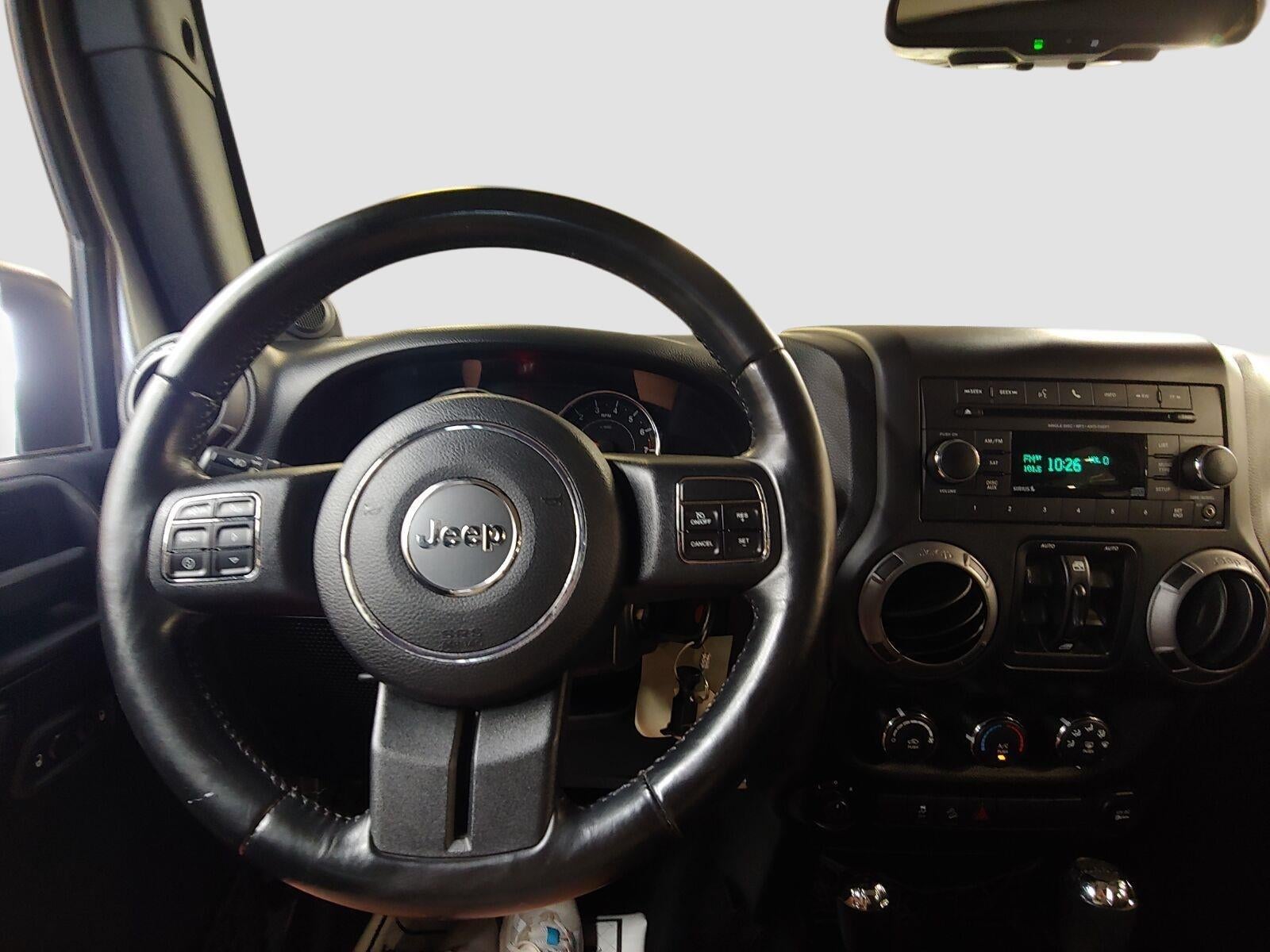 2014 Jeep Wrangler Unlimited Sport