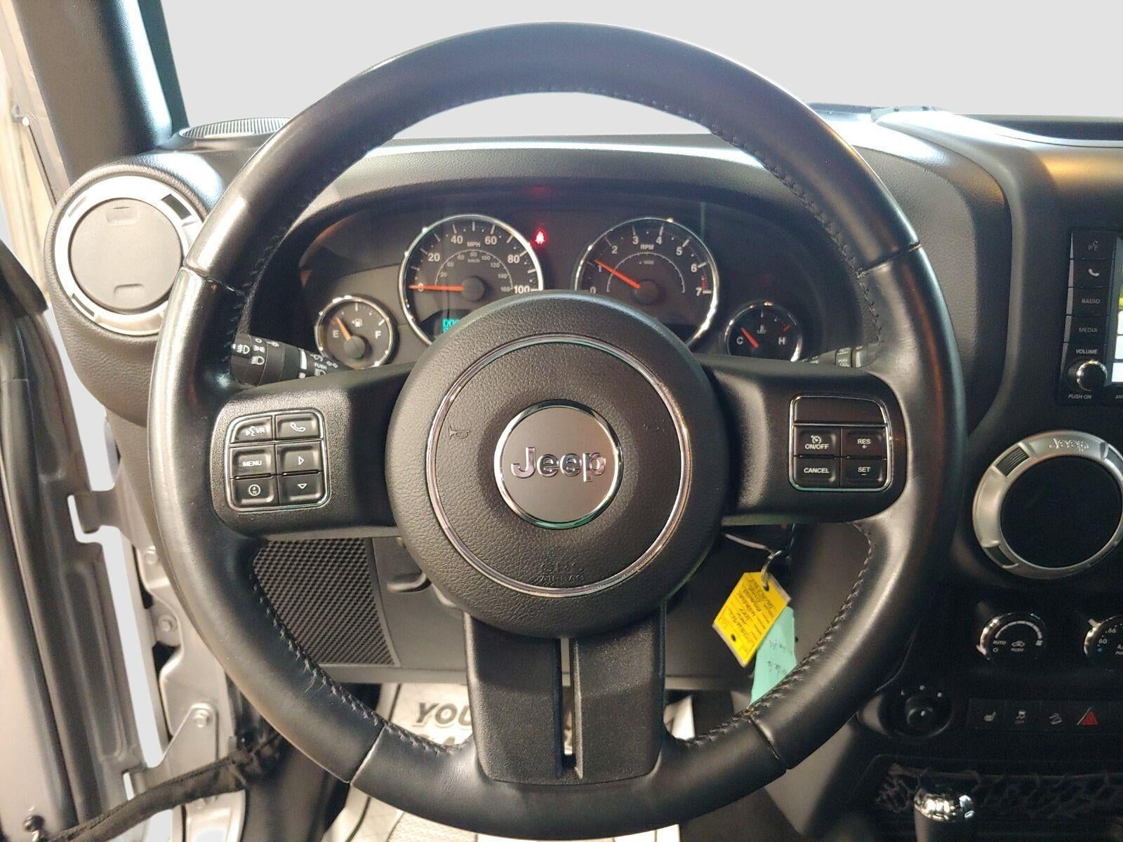 2016 Jeep Wrangler Unlimited Sahara