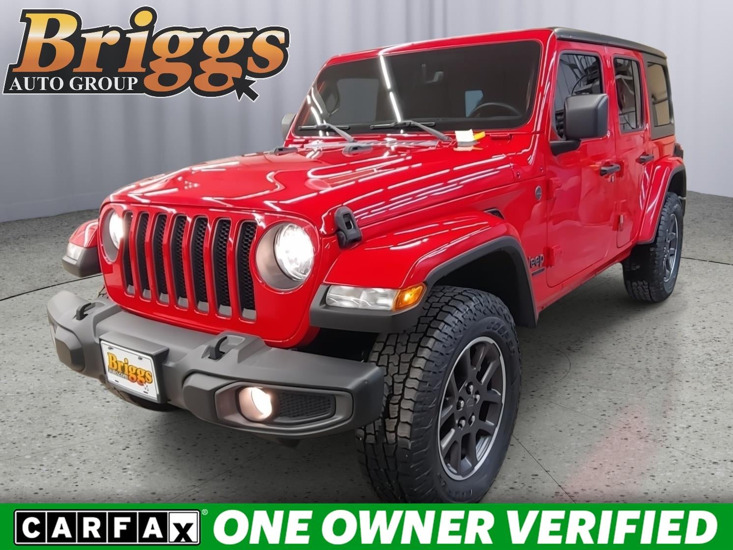 2021 Jeep Wrangler Unlimited 80th Anniversary