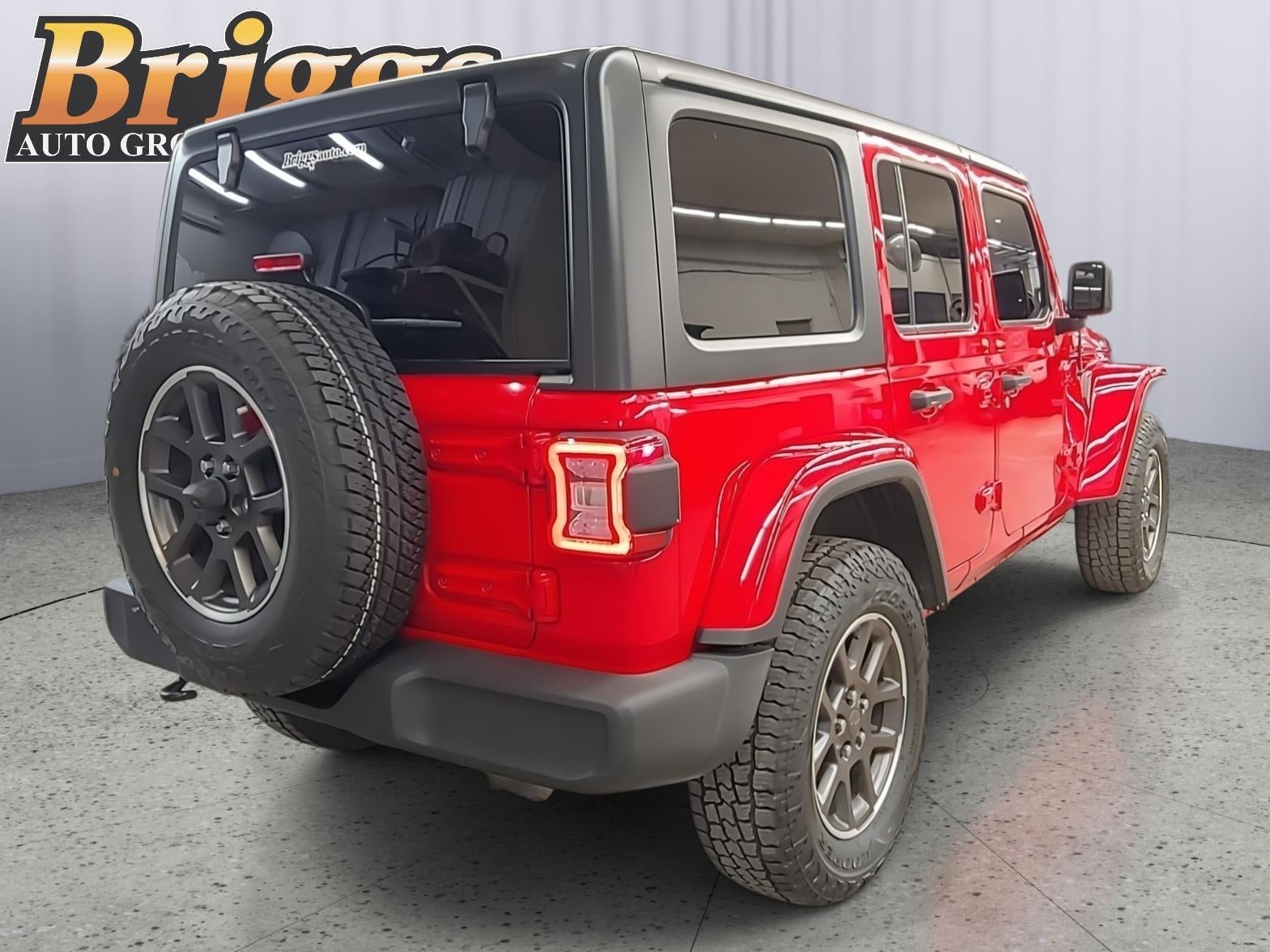 2021 Jeep Wrangler Unlimited 80th Anniversary