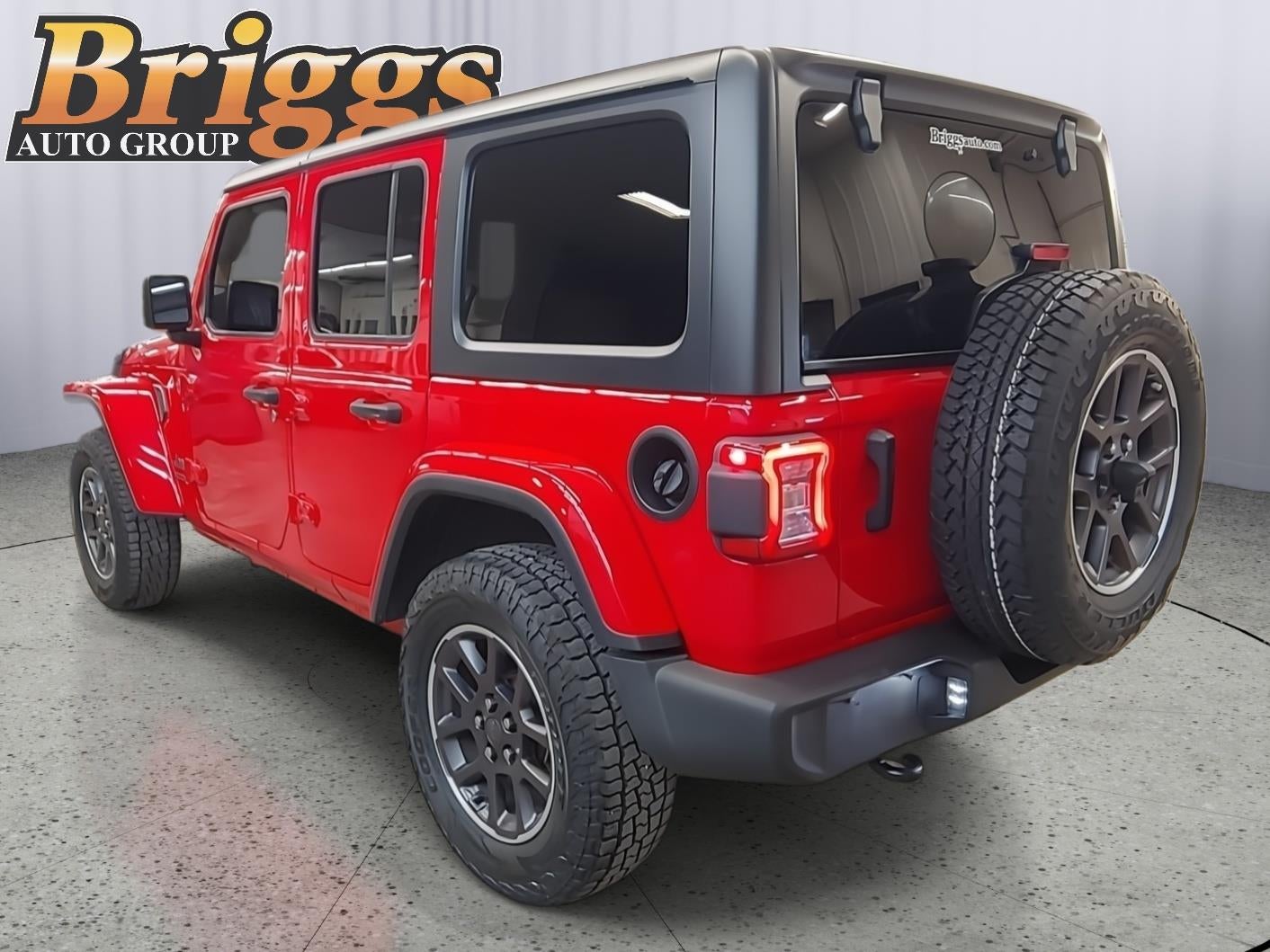 2021 Jeep Wrangler Unlimited 80th Anniversary