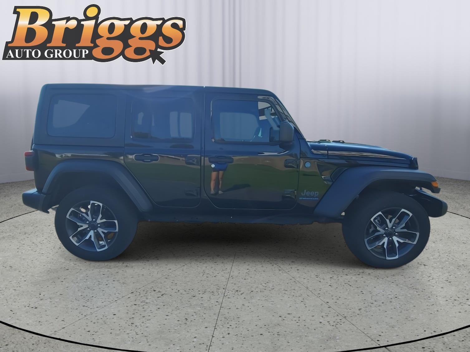 2025 Jeep Wrangler 4xe Sport S
