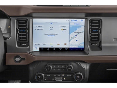 2022 Ford Bronco Base