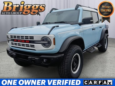 2023 Ford Bronco Heritage Limited Edition