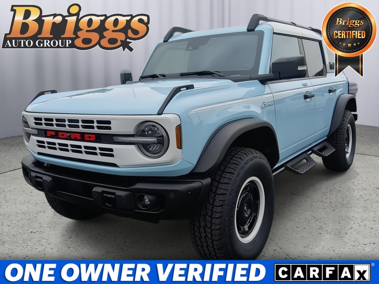 2023 Ford Bronco Heritage Limited Edition