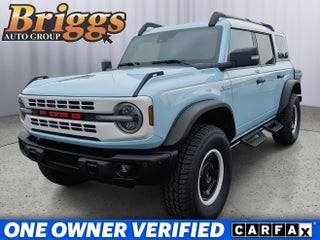 2023 Ford Bronco Heritage Limited Edition
