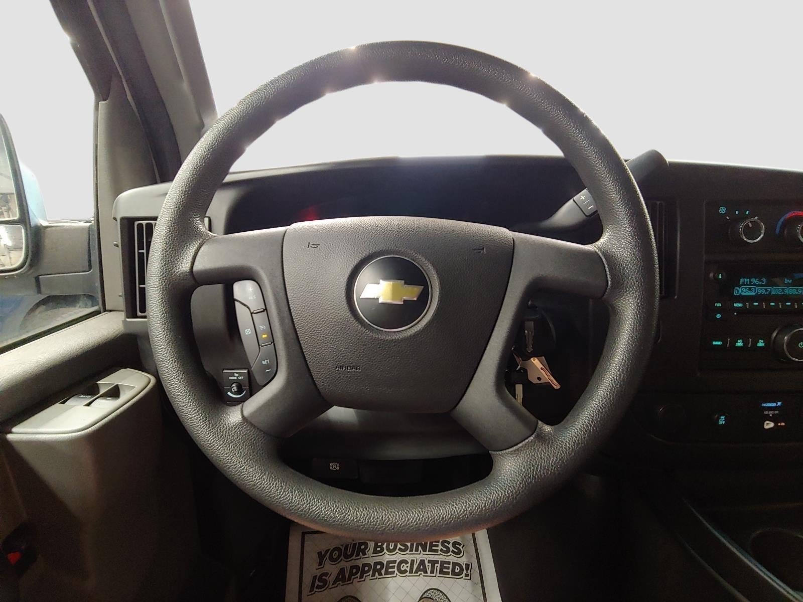 2017 Chevrolet Express Passenger 3500 LT