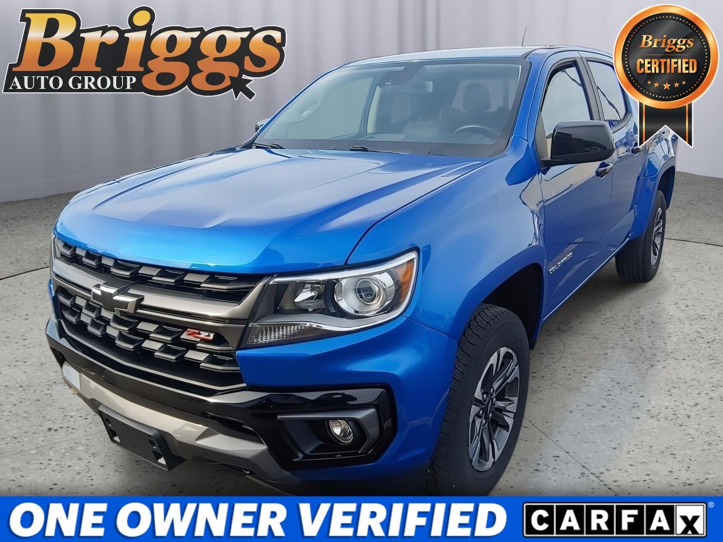 2021 Chevrolet Colorado 4WD Z71