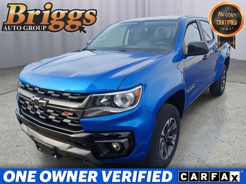 2021 Chevrolet Colorado 4WD Z71