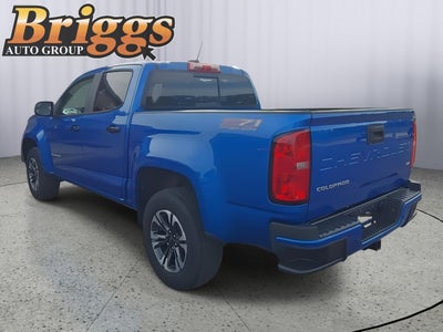 2021 Chevrolet Colorado 4WD Z71