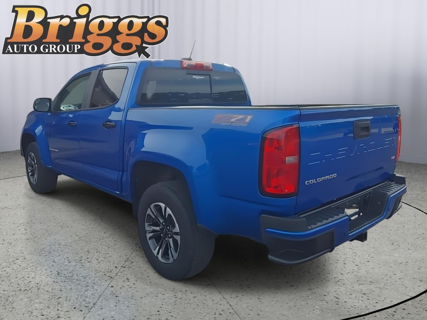 2021 Chevrolet Colorado 4WD Z71