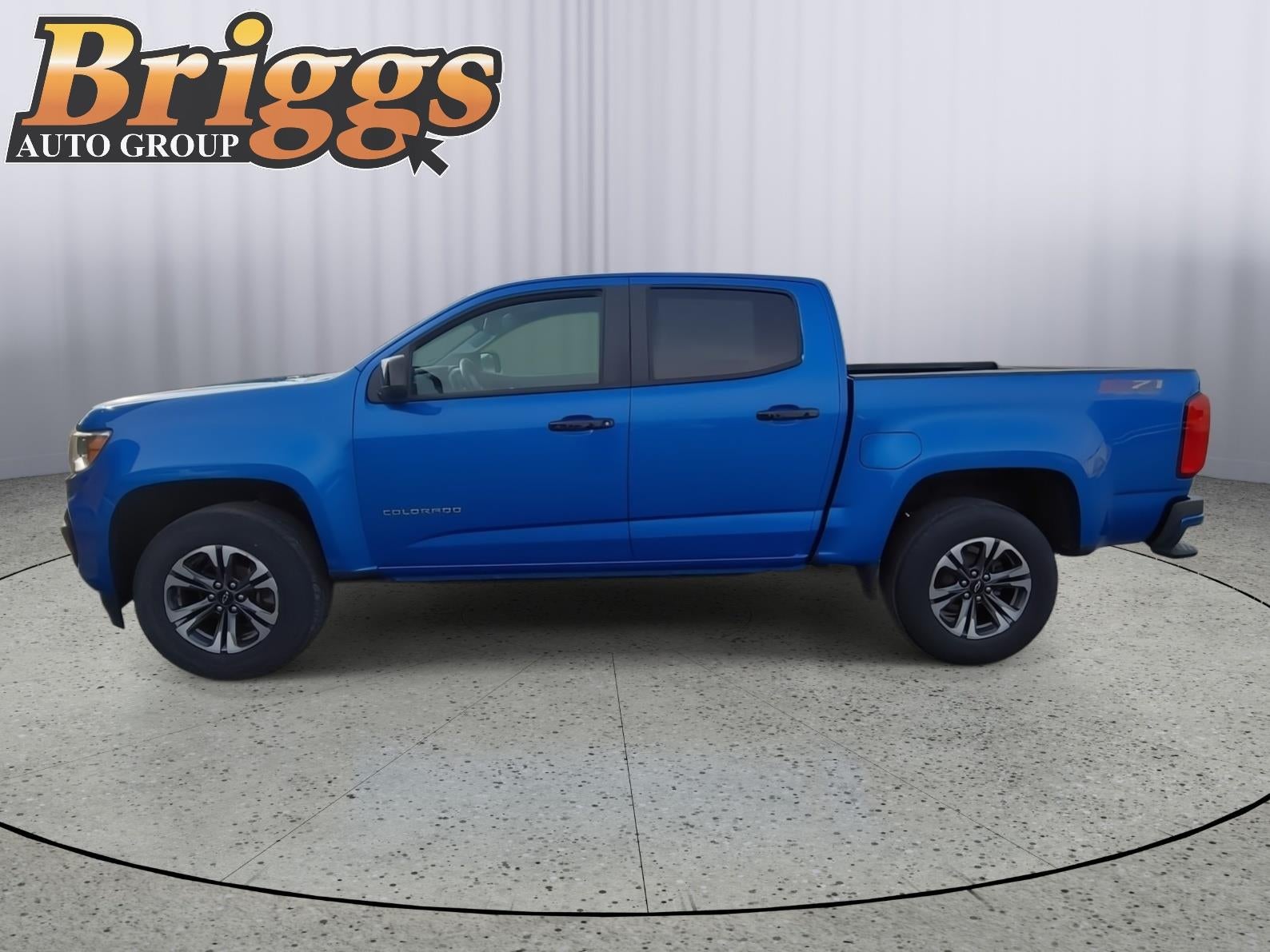2021 Chevrolet Colorado 4WD Z71