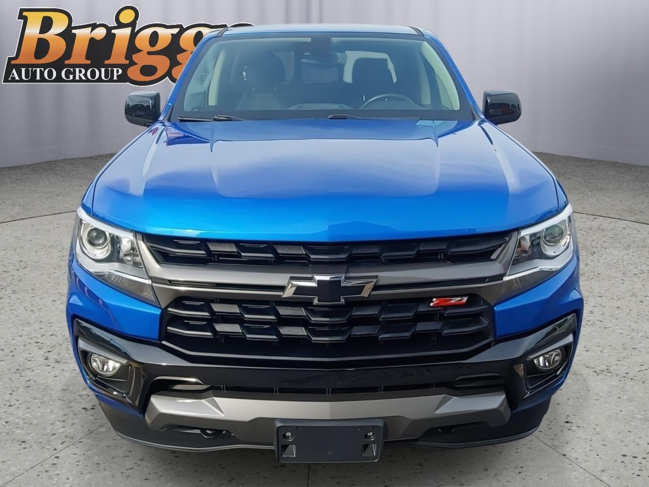 2021 Chevrolet Colorado 4WD Z71