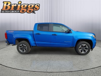 2021 Chevrolet Colorado 4WD Z71