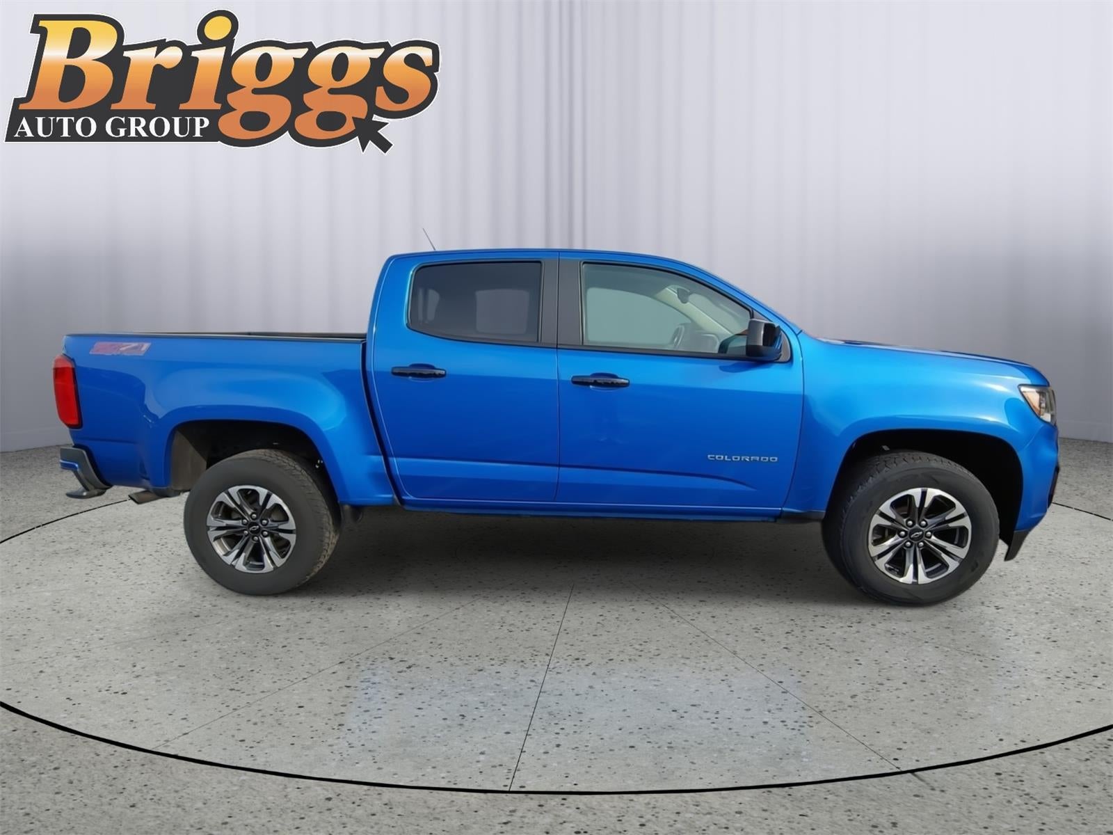 2021 Chevrolet Colorado 4WD Z71