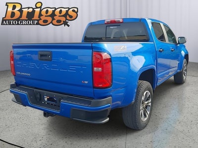 2021 Chevrolet Colorado 4WD Z71