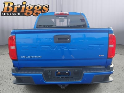 2021 Chevrolet Colorado 4WD Z71