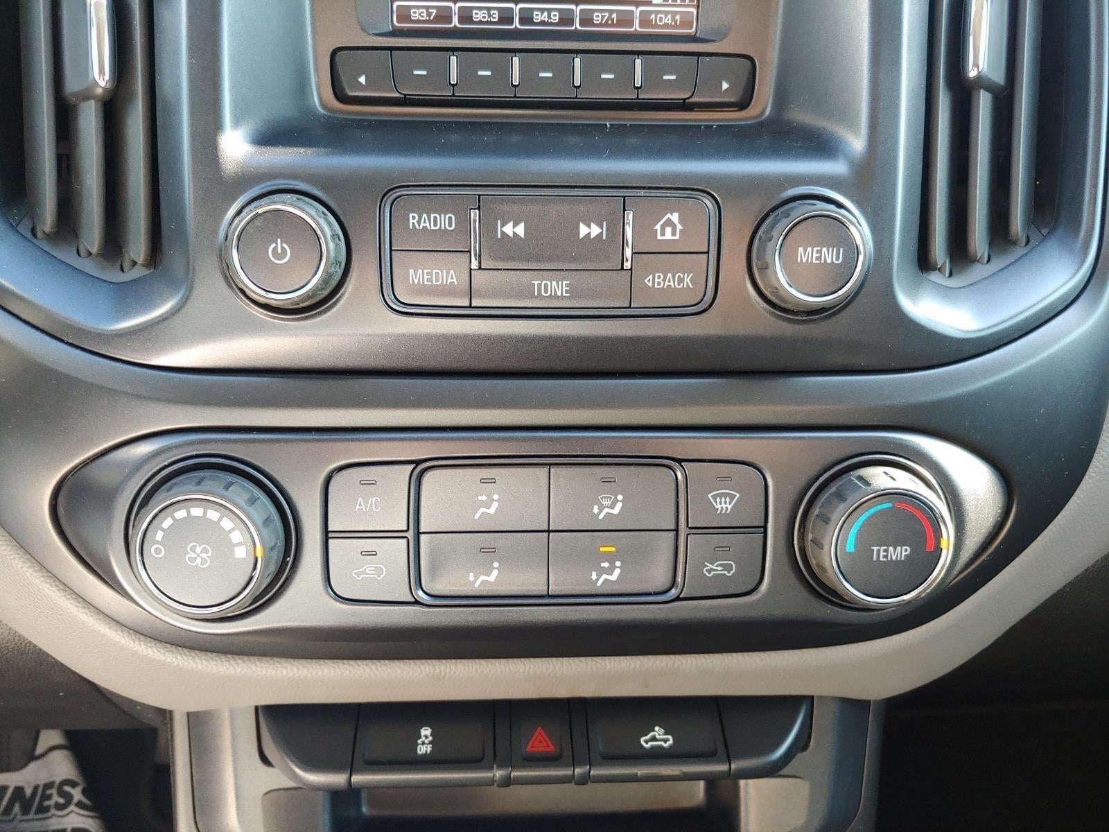 2016 Chevrolet Colorado 2WD WT