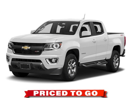 2018 Chevrolet Colorado 4WD Z71