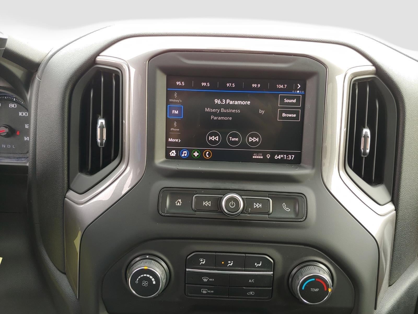 2020 Chevrolet Silverado 1500 Custom Trail Boss