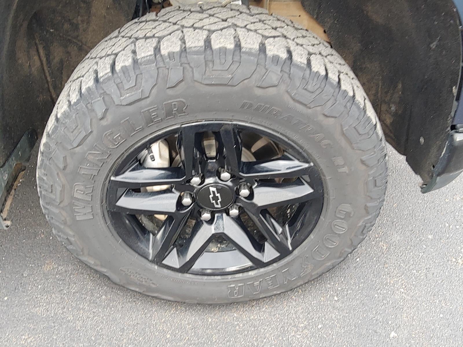 2020 Chevrolet Silverado 1500 Custom Trail Boss