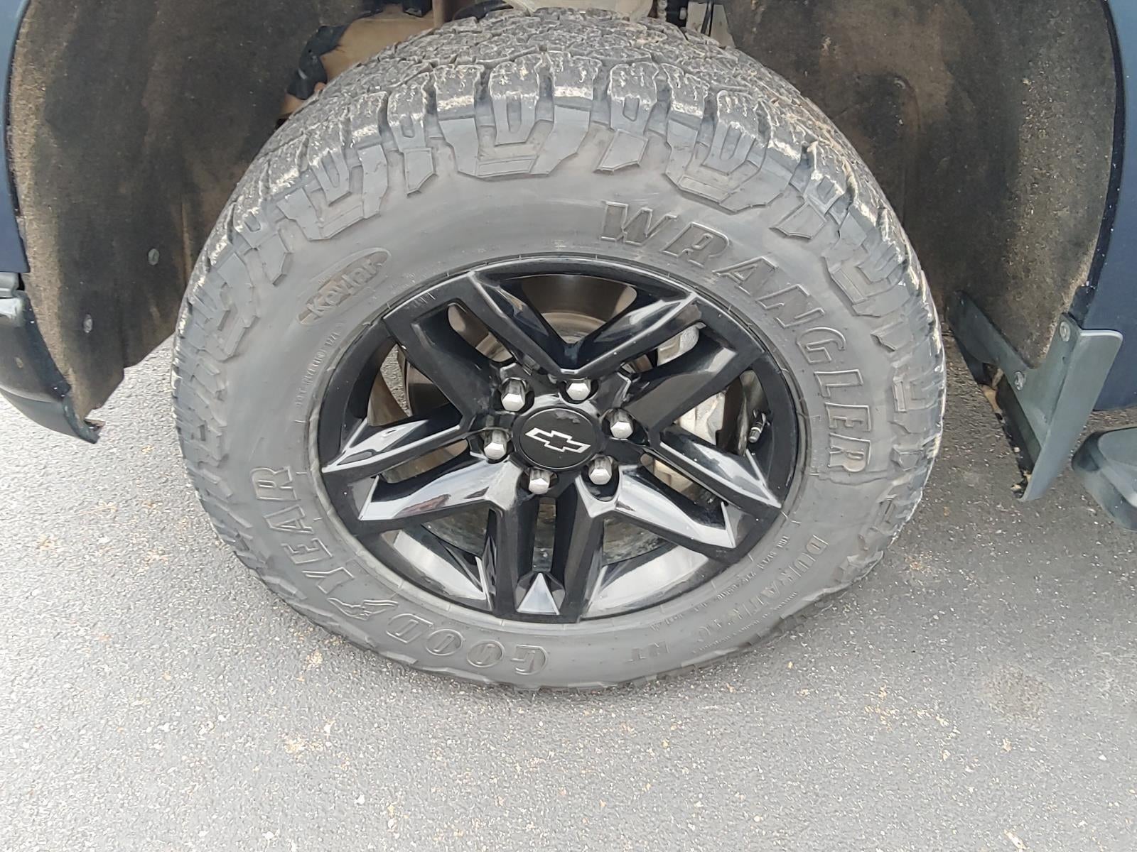 2020 Chevrolet Silverado 1500 Custom Trail Boss