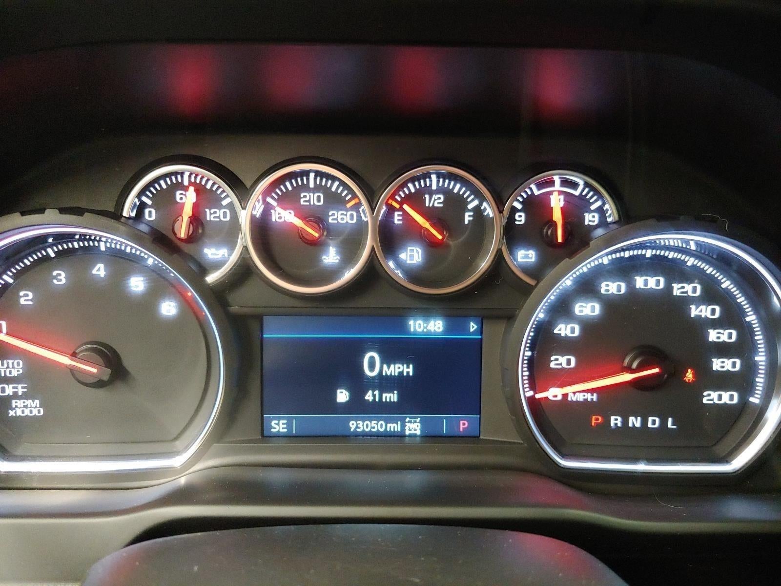 2020 Chevrolet Silverado 1500 LT Trail Boss