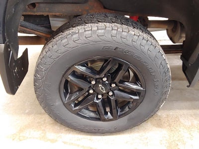 2020 Chevrolet Silverado 1500 LT Trail Boss