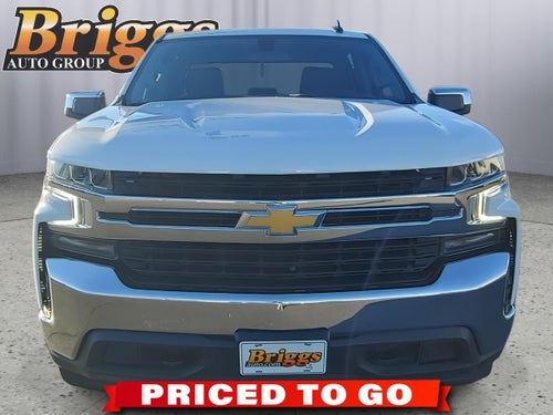 2021 Chevrolet Silverado 1500 LT