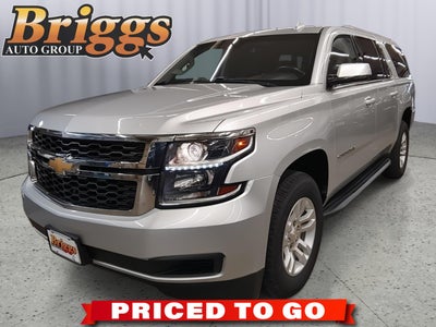 2019 Chevrolet Suburban LT