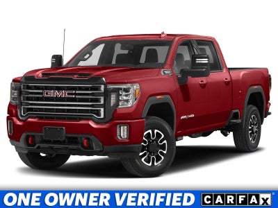 2022 GMC Sierra 2500 HD AT4