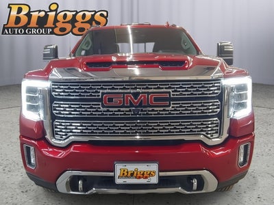 2021 GMC Sierra 3500 HD Denali