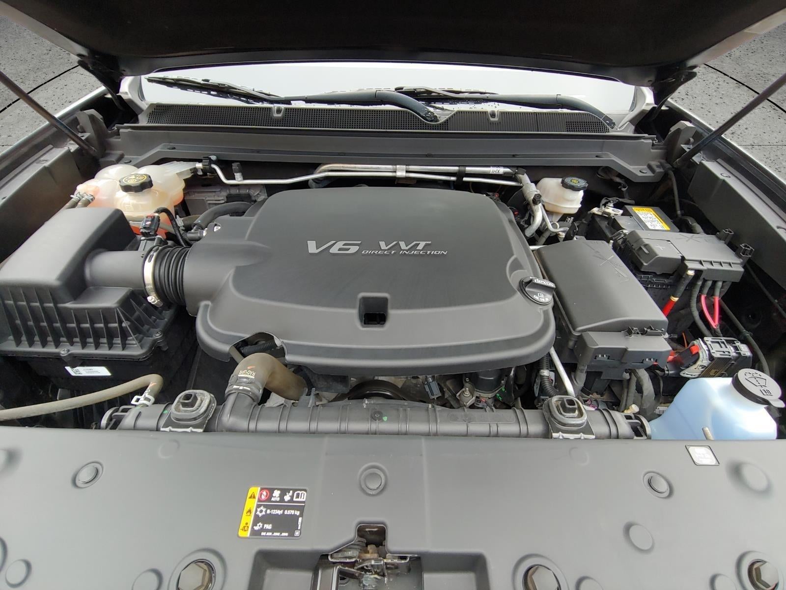 2022 GMC Canyon Elevation