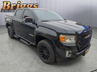 2022 GMC Canyon Elevation