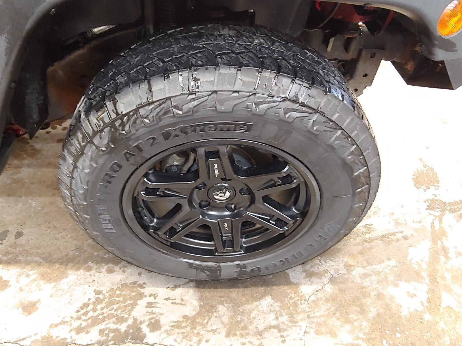 2010 Jeep Wrangler Sahara