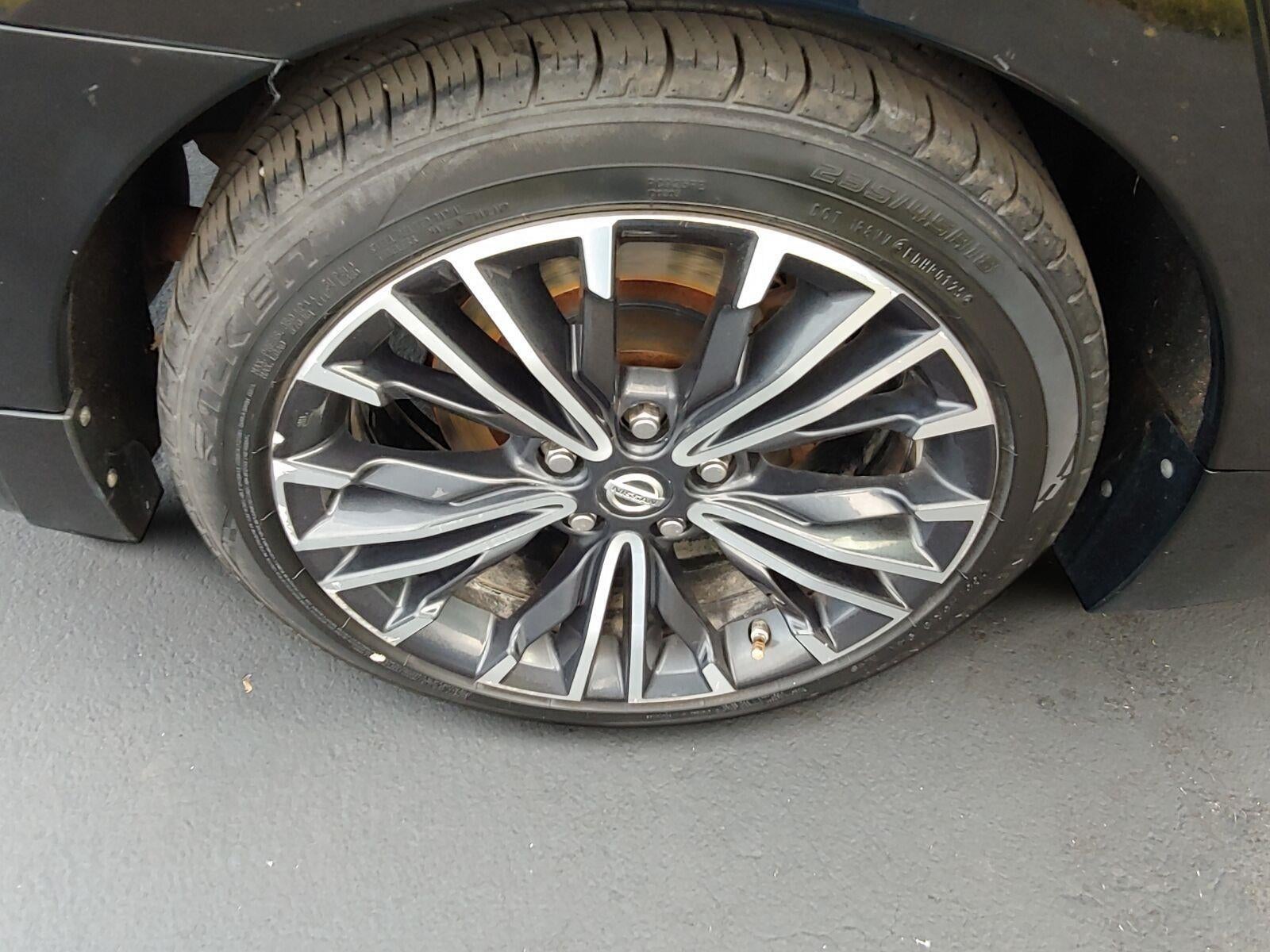 2017 Nissan Maxima Platinum