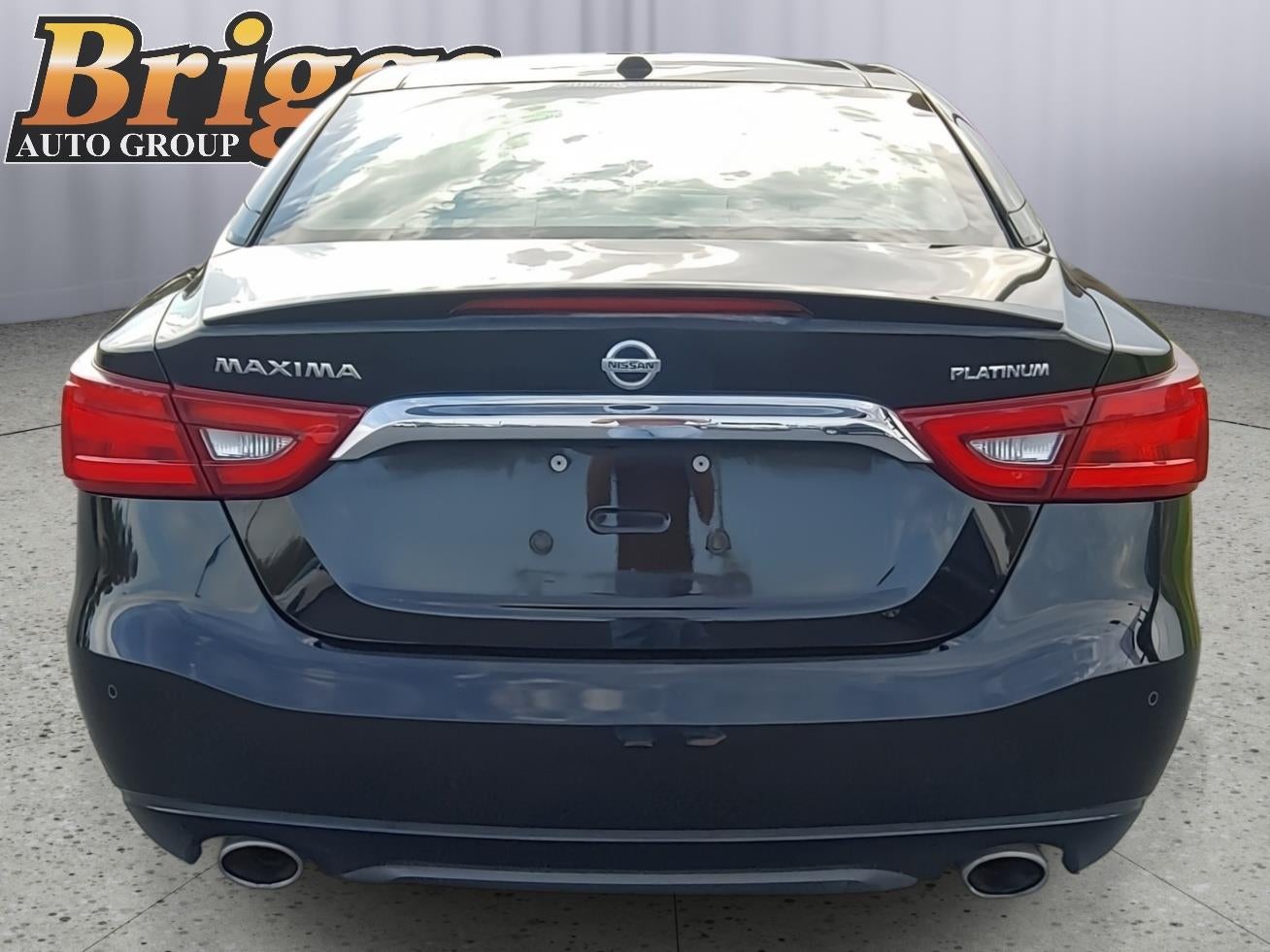 2017 Nissan Maxima Platinum