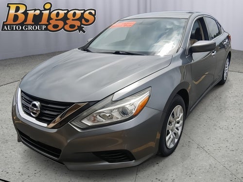 2016 Nissan Altima 2.5 S