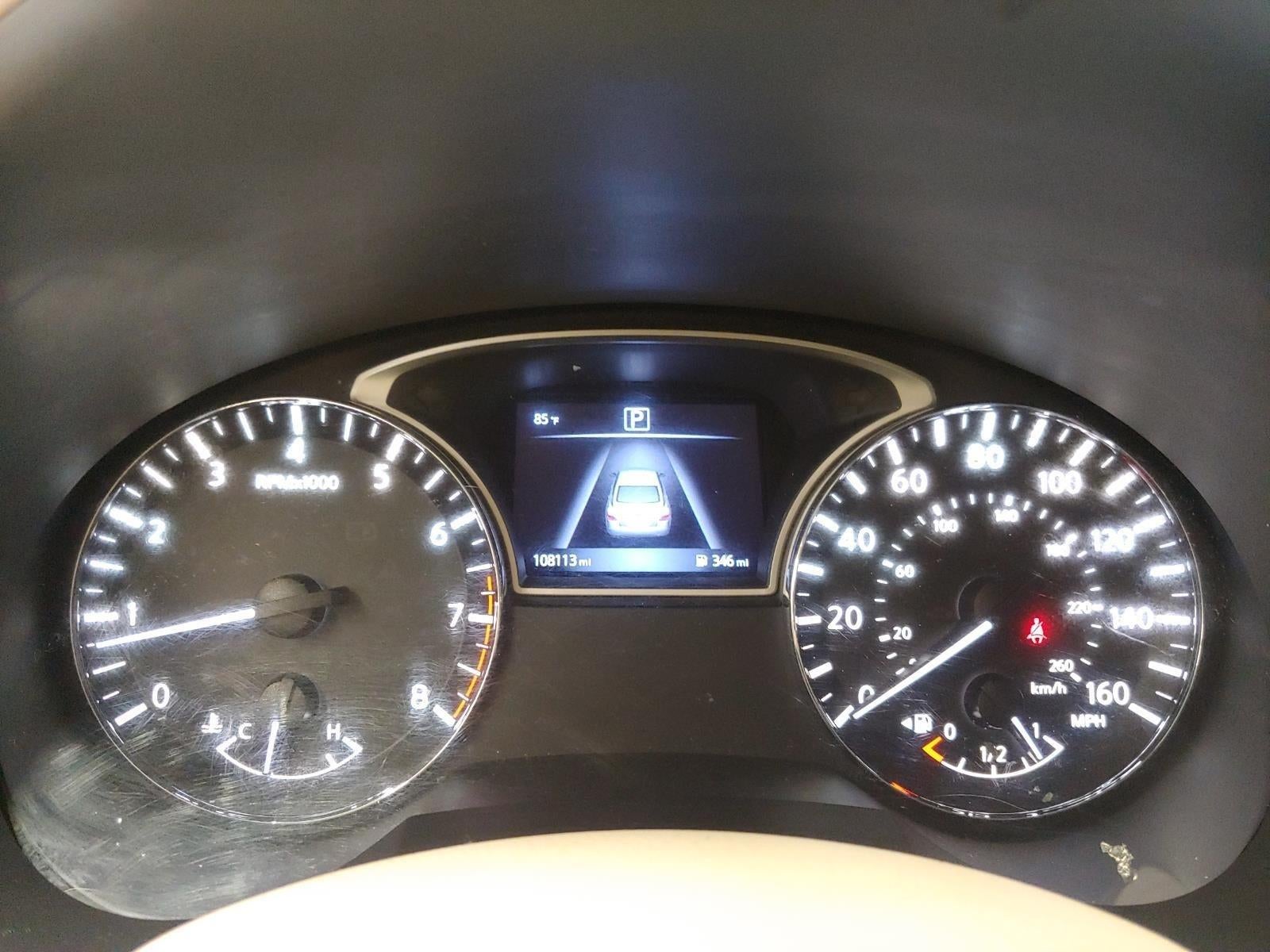 2016 Nissan Altima 2.5 S
