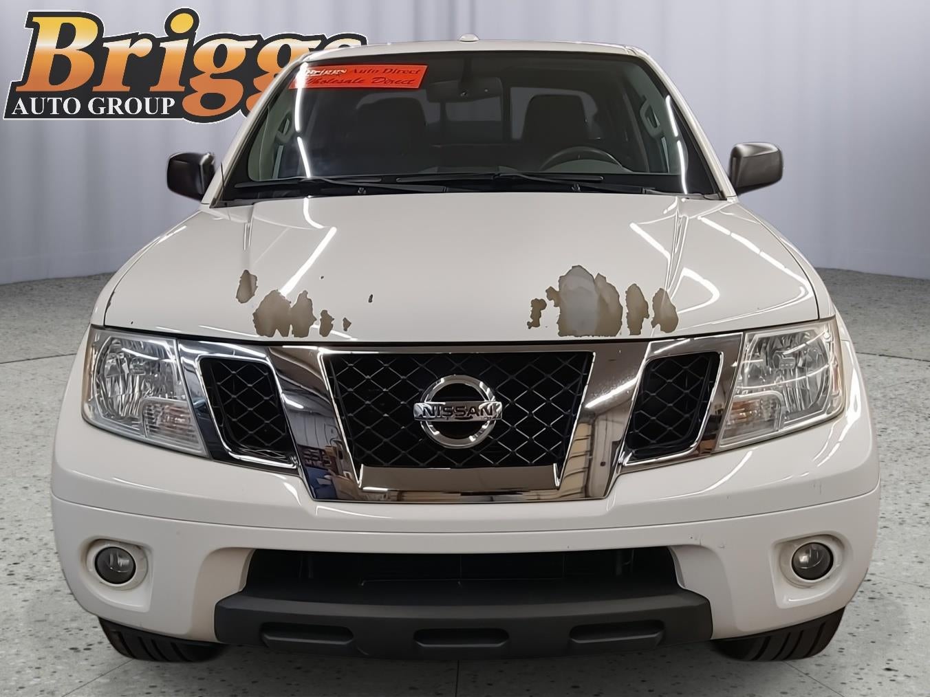 2016 Nissan Frontier SV
