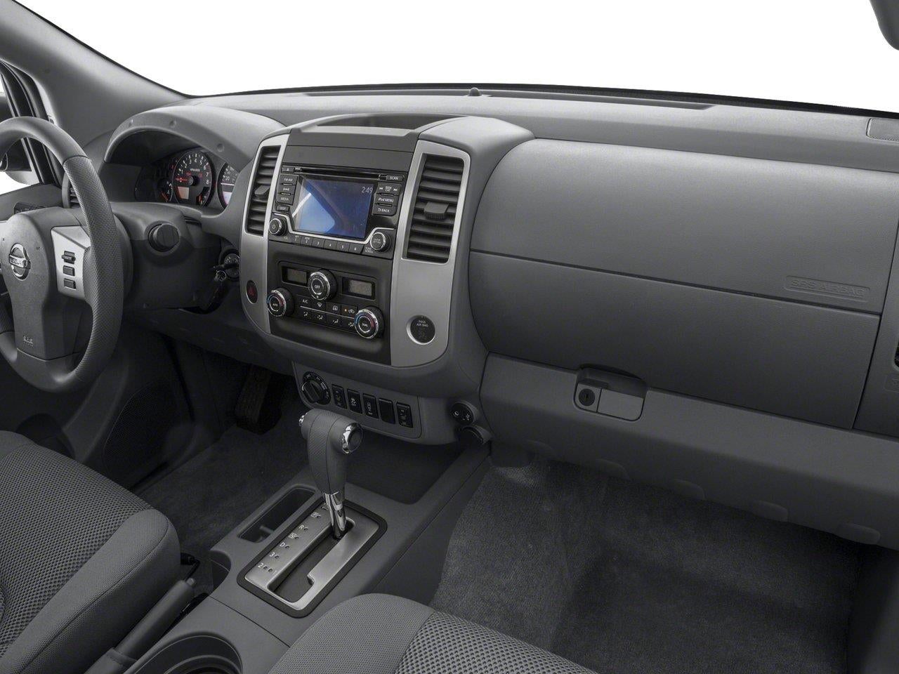 2017 Nissan Frontier SV V6