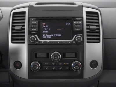 2017 Nissan Frontier SV V6