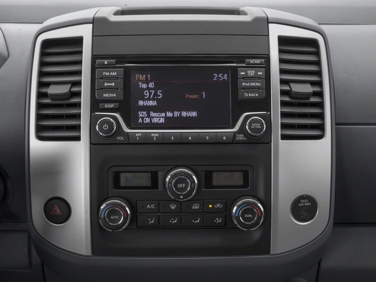 2017 Nissan Frontier SV V6