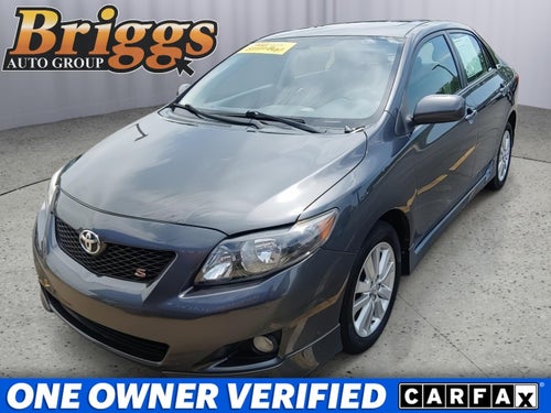 2010 Toyota Corolla NA