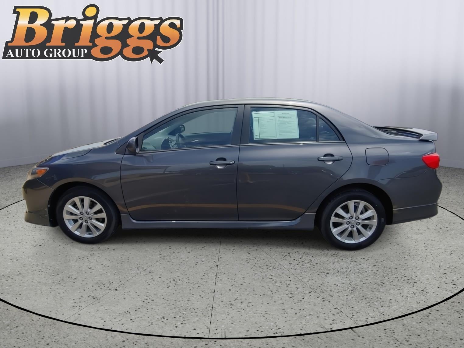 2010 Toyota Corolla NA