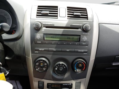 2010 Toyota Corolla NA